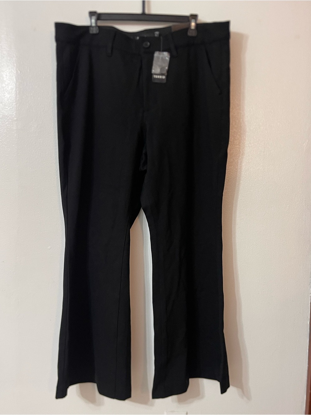 Women’s Torrid flare black dress pants